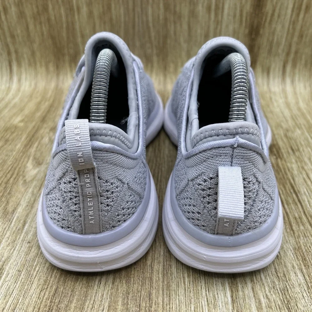APL TechLoom Phantom Women's Size 9.5 Grey Knit Running Shoes Propelium Training